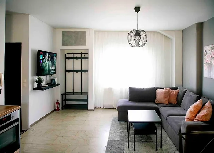 Apartamento Totti Penthouse Tessalónica