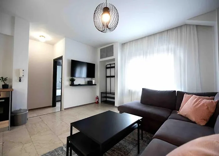 Appartement Totti Penthouse Thessalonique
